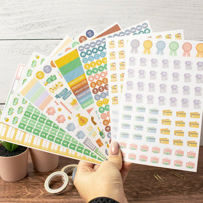 Budgeting Sticker Pack