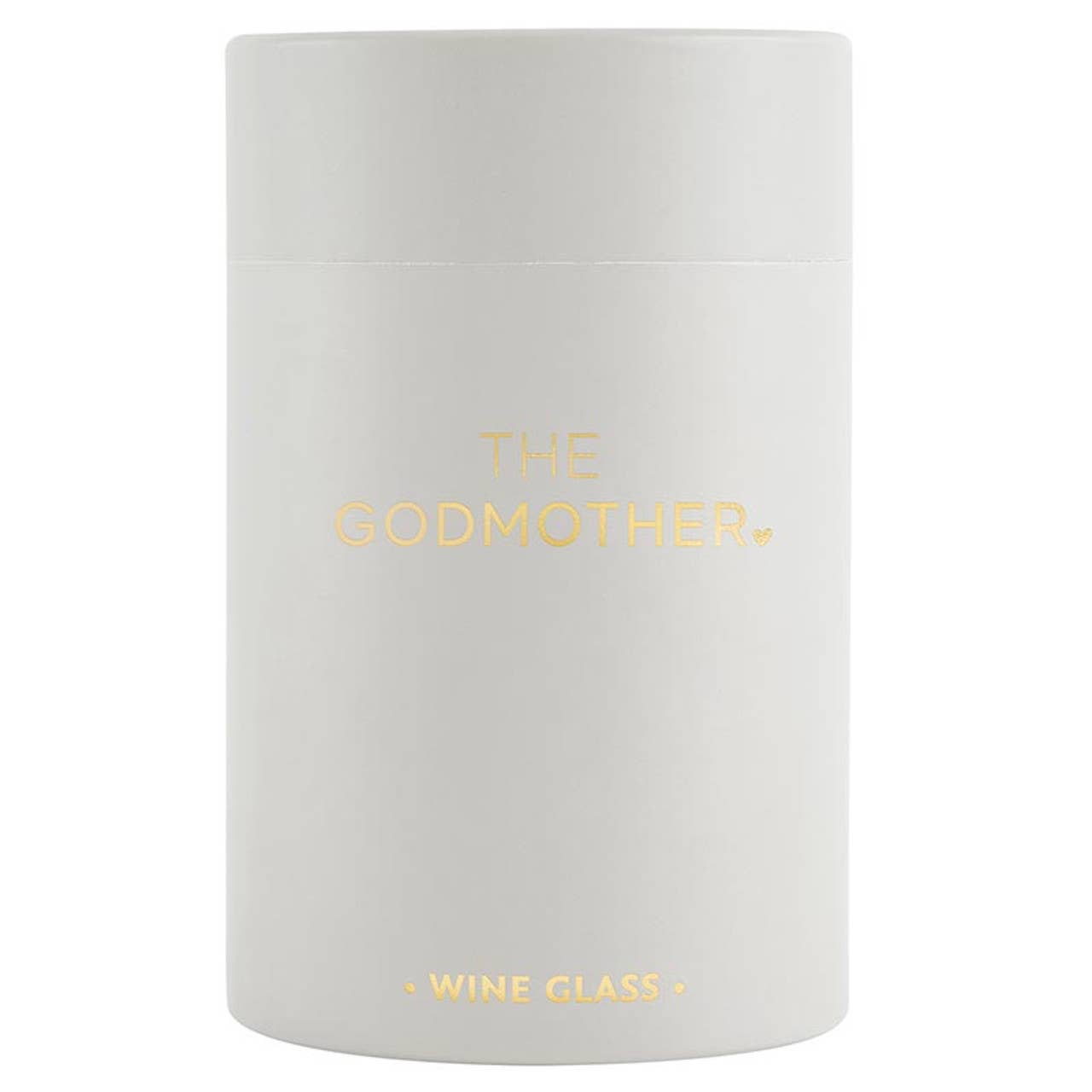 Wine Glass - The Godmother: Hand Wash Only / Glass / 4.5" H, 17 oz