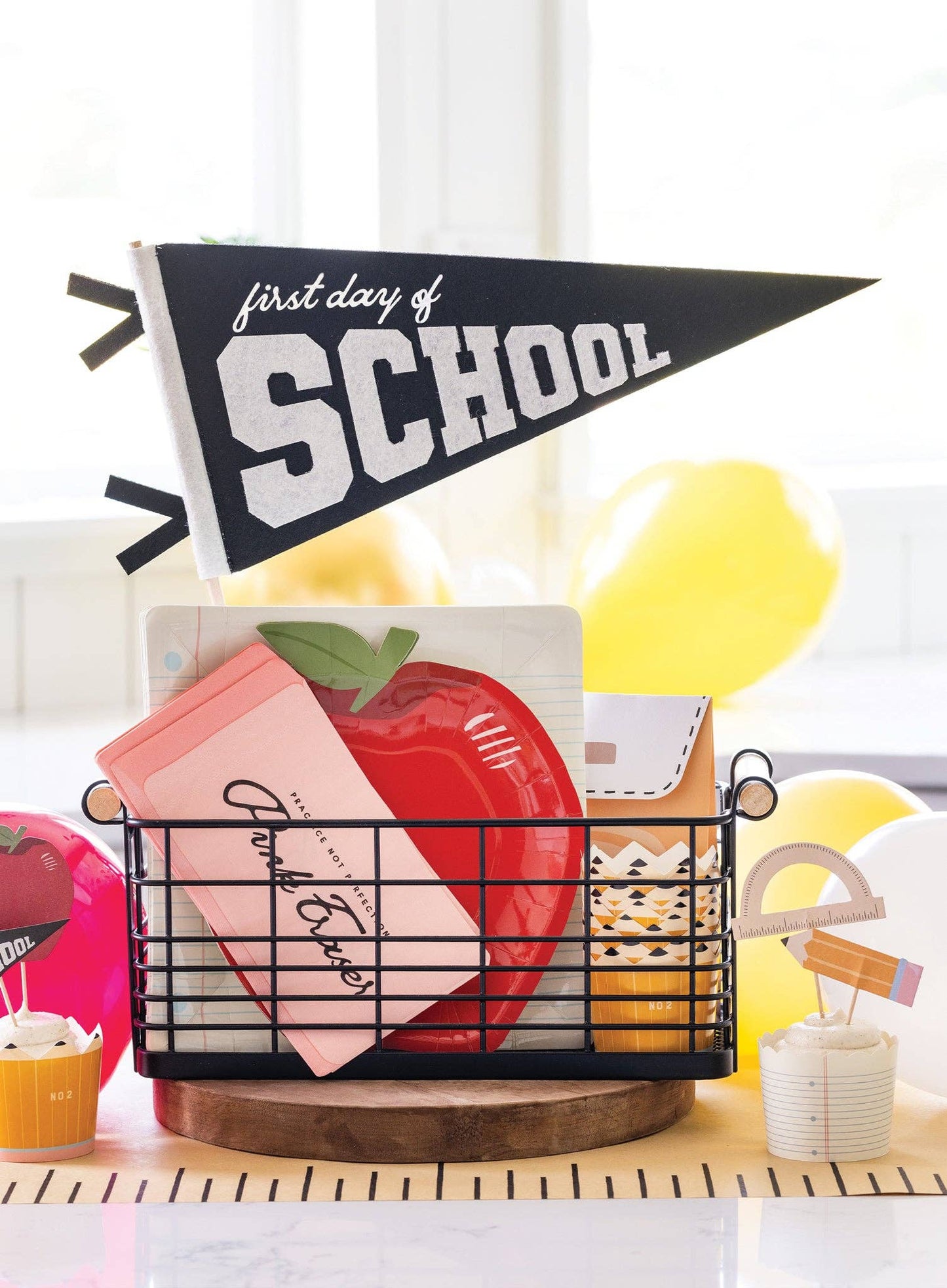 Back To School Eraser Dinner Napkin