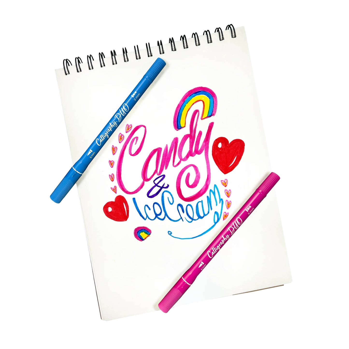 Calligraphy Duo Double-Ended Markers - Set of 12