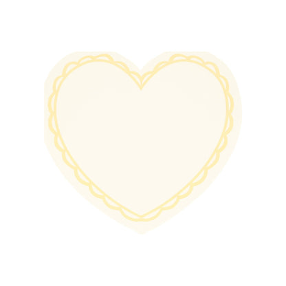 Pastel Heart Large Napkins