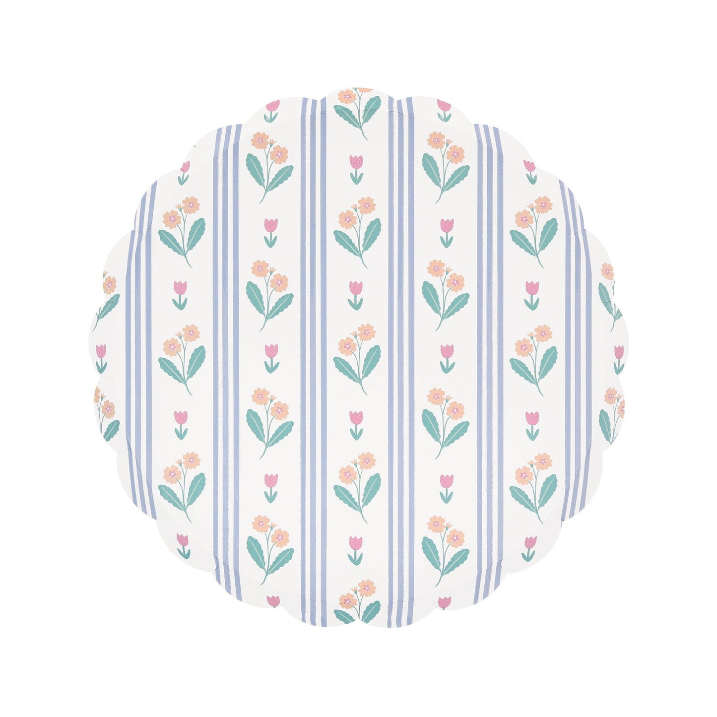 Bloomsbury Floral Pattern Side Plates
