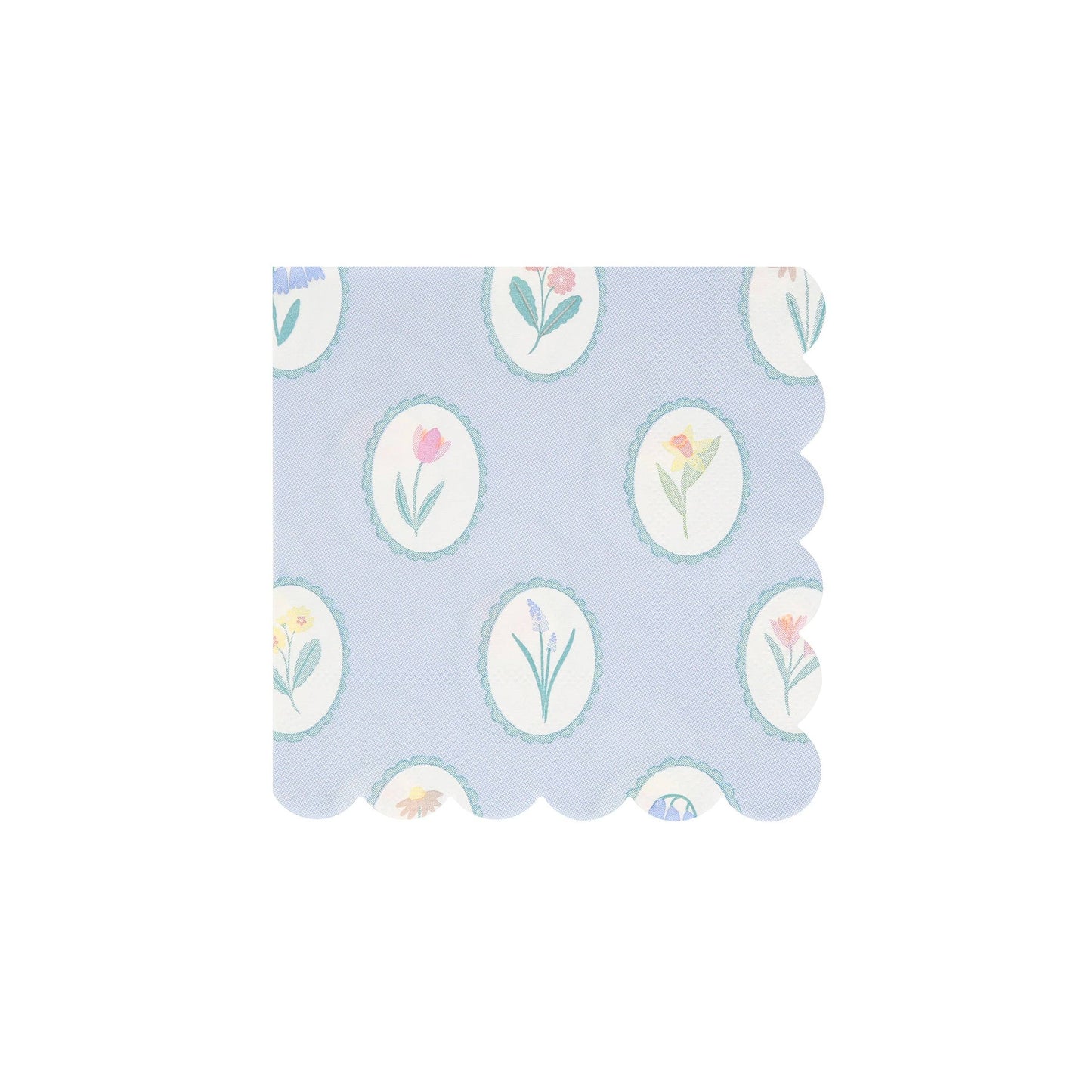 Bloomsbury Floral Pattern Small Napkins