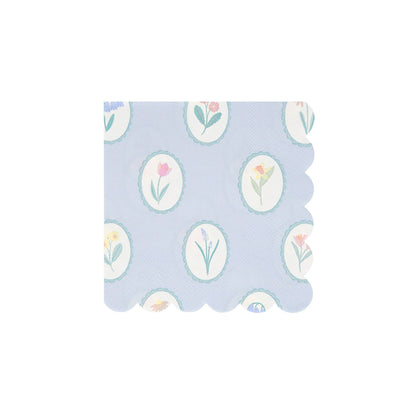 Bloomsbury Floral Pattern Small Napkins