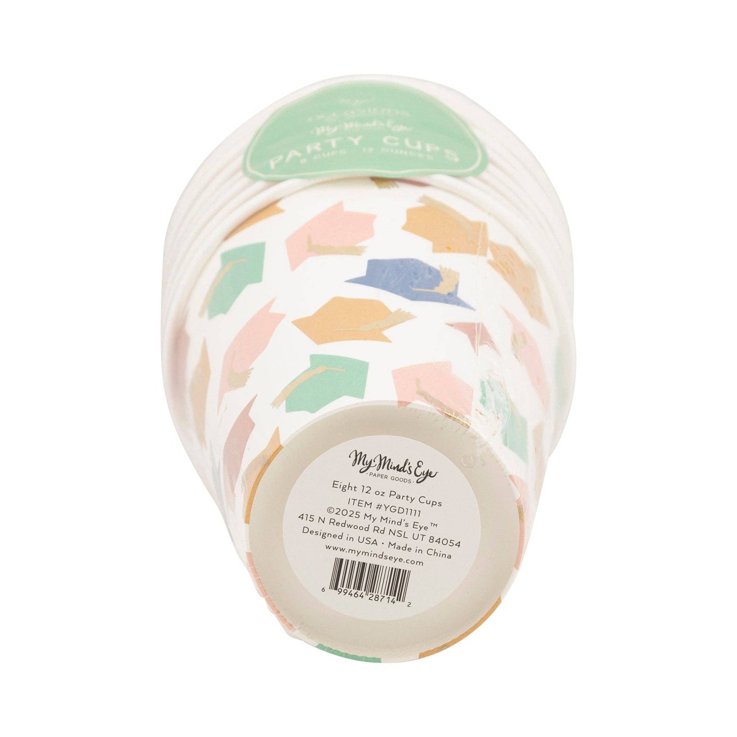 Occasions by Shakira - Colorful Caps Party Cup