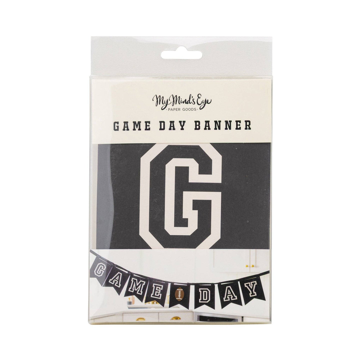 Game Day Ribbon Banner