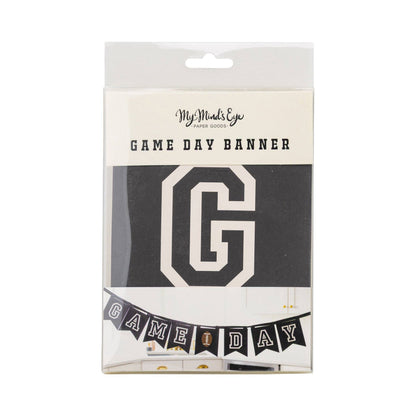 Game Day Ribbon Banner