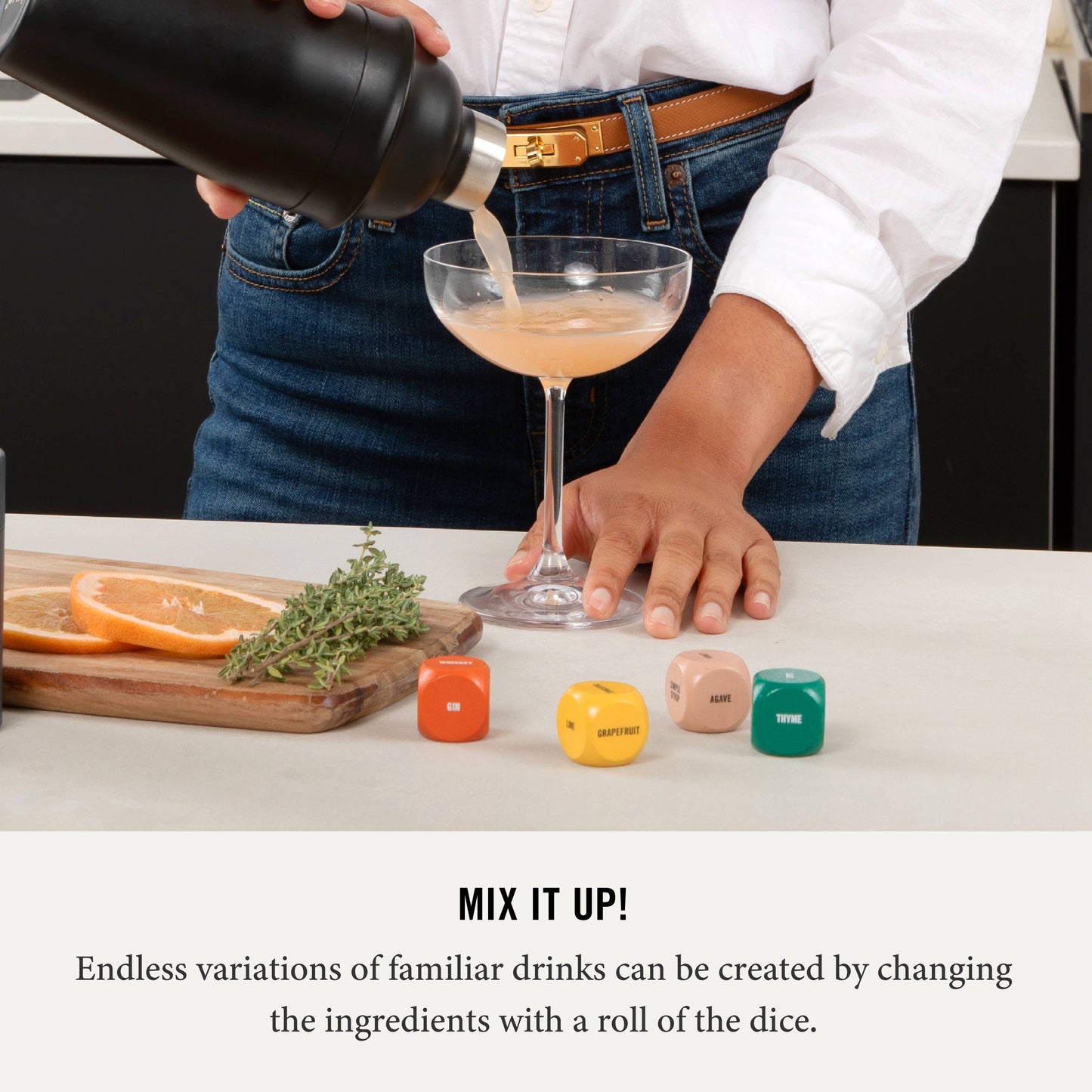 Mixology Dice - Inspiration for Craft Cocktails