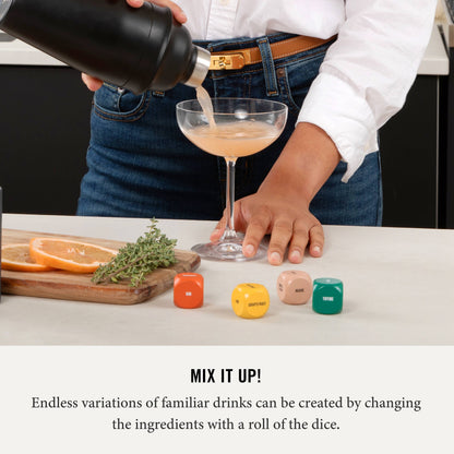 Mixology Dice - Inspiration for Craft Cocktails