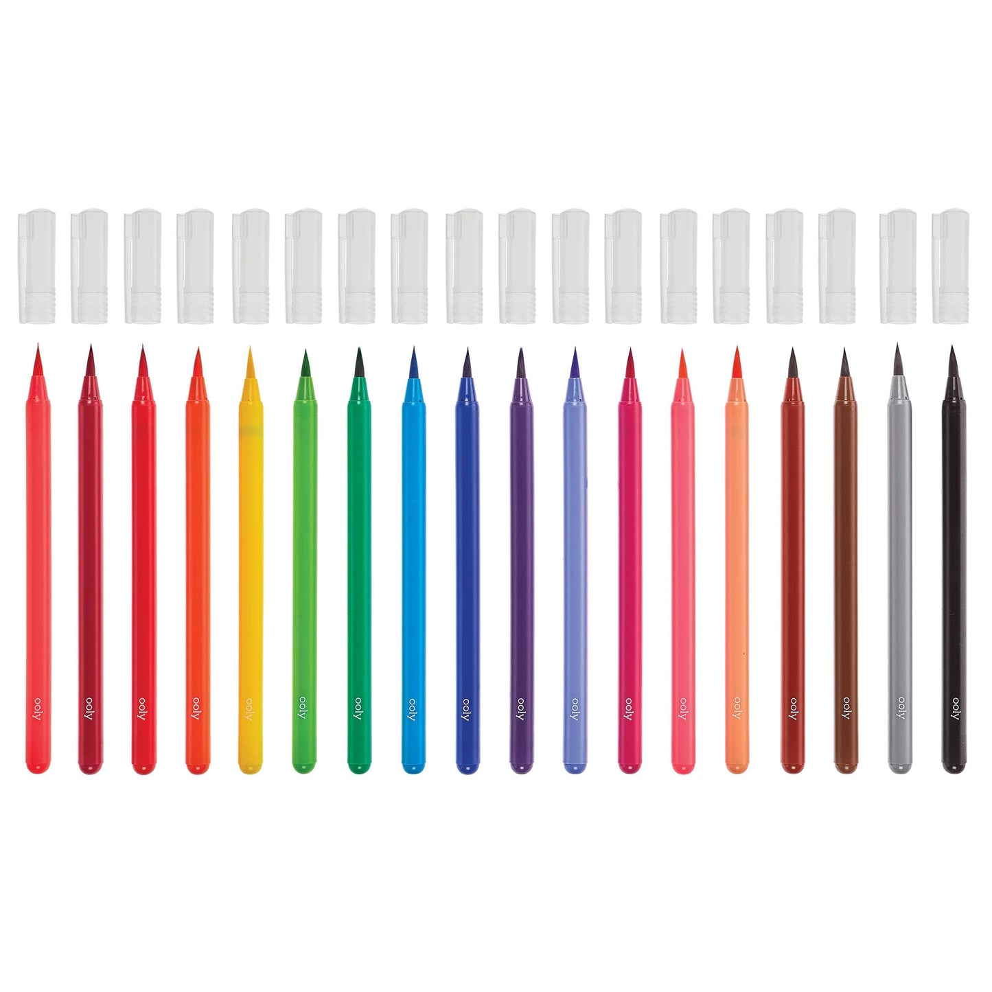 Chroma Blends Watercolor Brush Markers - Set of 18