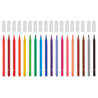 Chroma Blends Watercolor Brush Markers - Set of 18