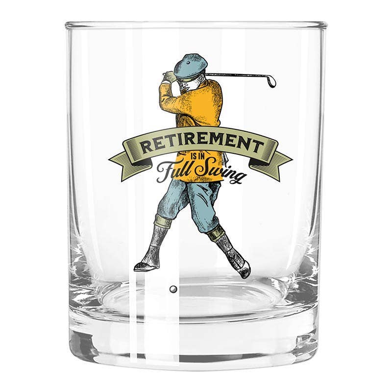 Full Swing - Glass Tumbler