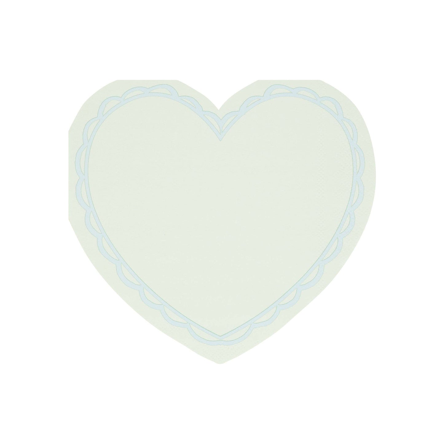 Pastel Heart Large Napkins