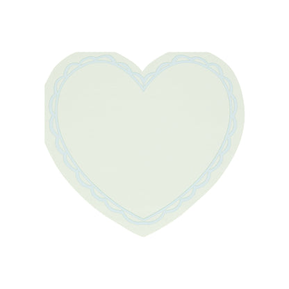 Pastel Heart Large Napkins
