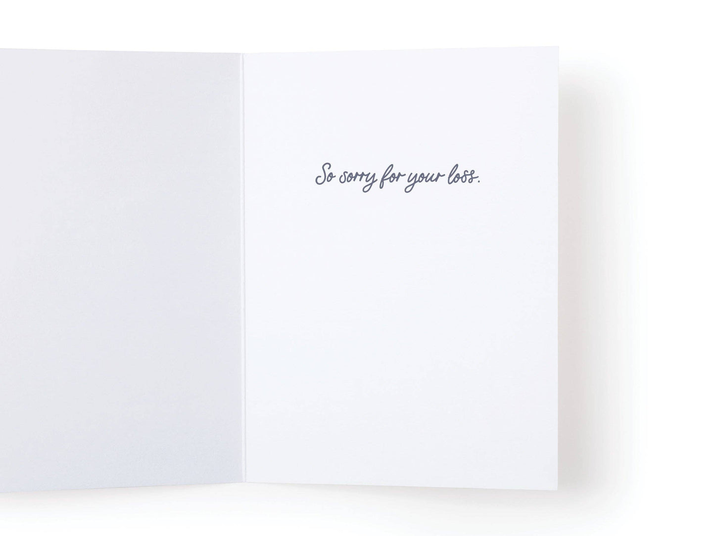Forever By Your Side Rainbow Bridge Greeting Card