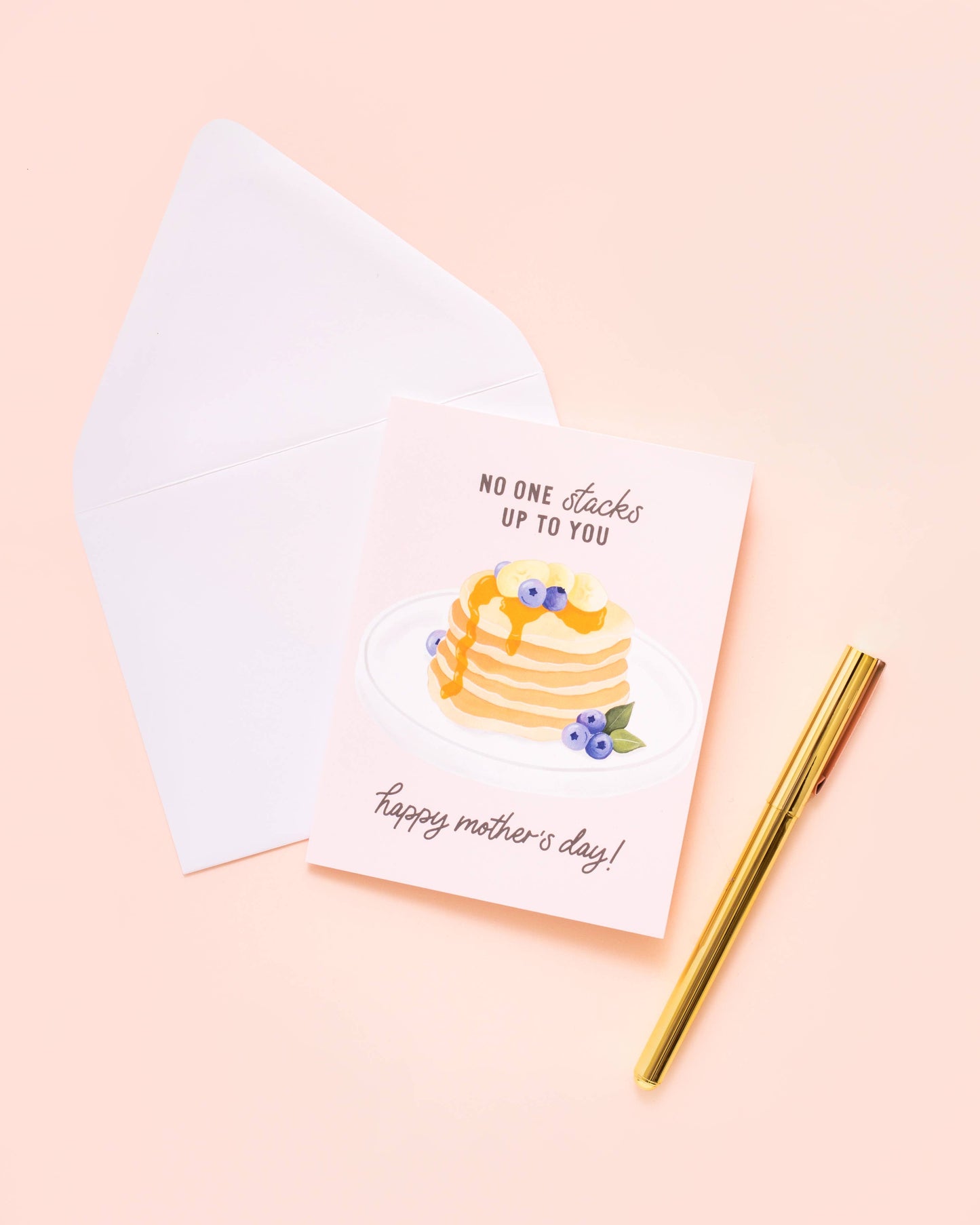 Mother's Day Pancake Stacks Card