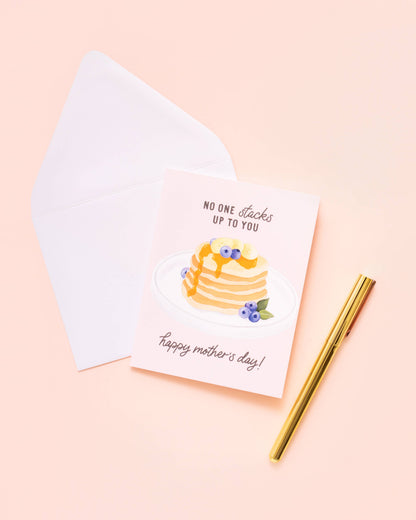 Mother's Day Pancake Stacks Card