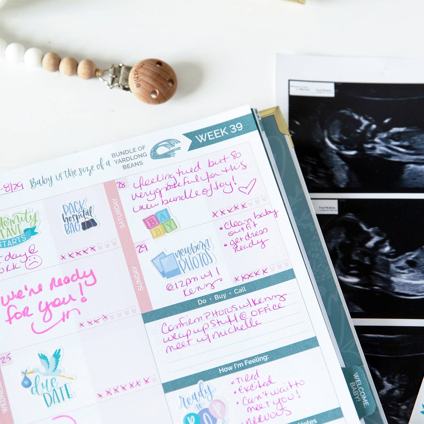 Pregnancy Sticker Pack