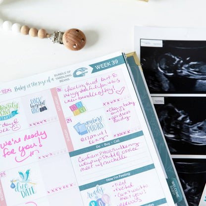 Pregnancy Sticker Pack