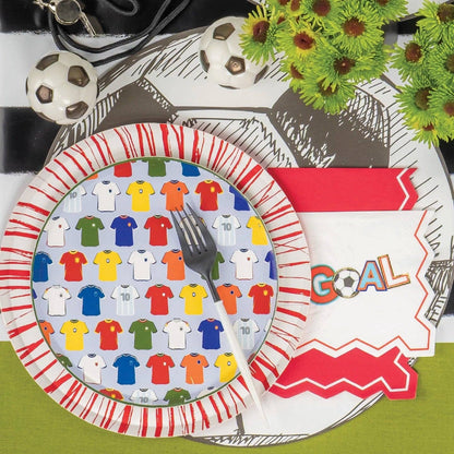 Soccer Jerseys Small Plates