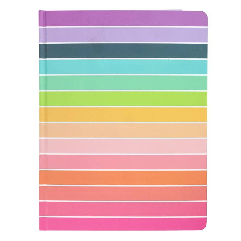 Rainbow Jumbo 3-in-1 Journal