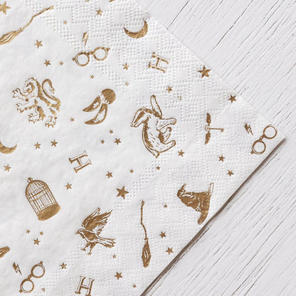 HARRY POTTER X BONJOUR FÊTE HOUSE PRIDE LARGE PARTY NAPKINS