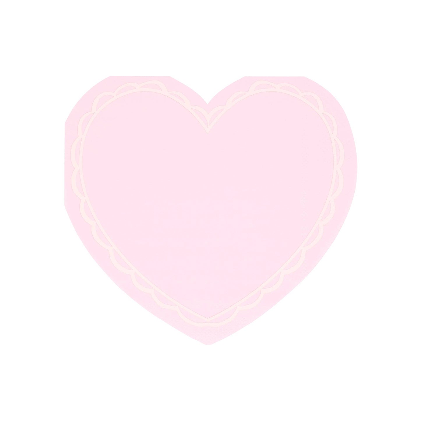 Pastel Heart Large Napkins