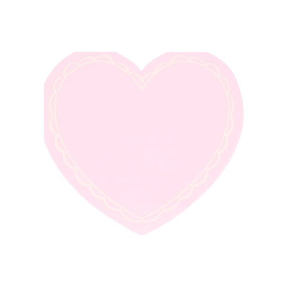 Pastel Heart Large Napkins