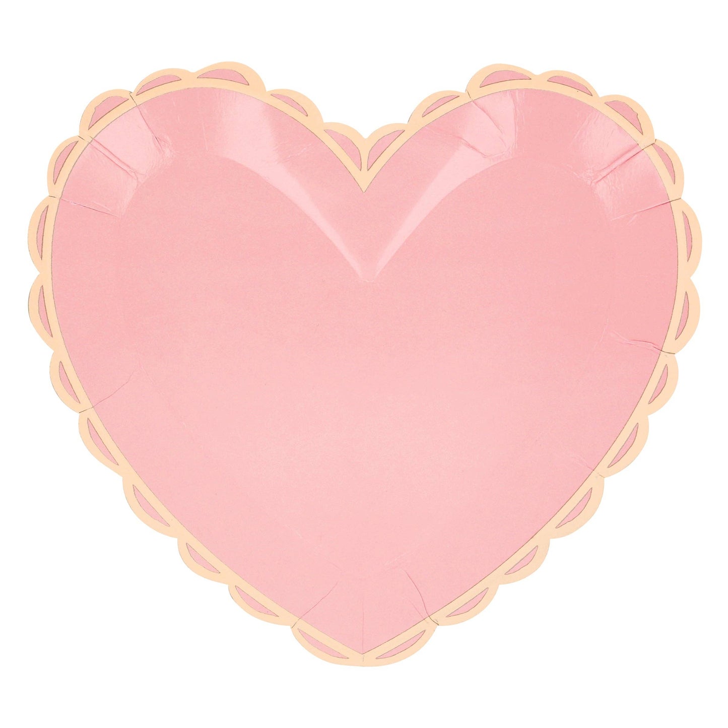 Pastel Heart Large Plates
