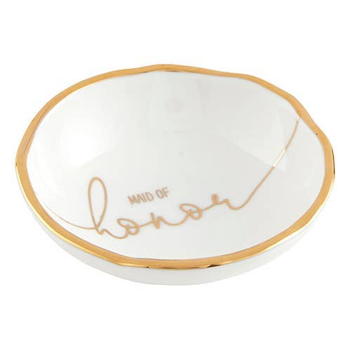 Jewelry Dish - Maid Of Honor