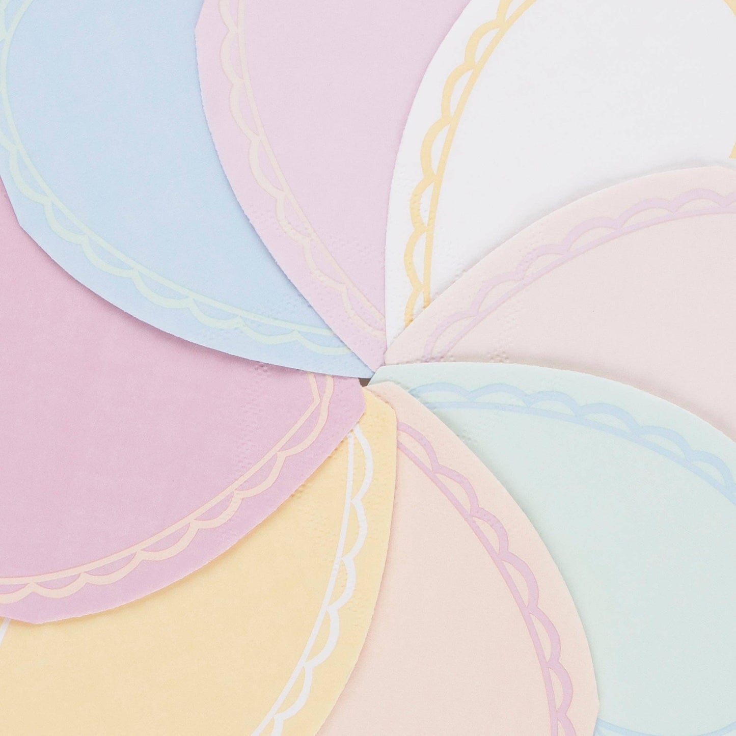 Pastel Heart Large Napkins