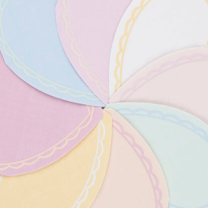 Pastel Heart Large Napkins