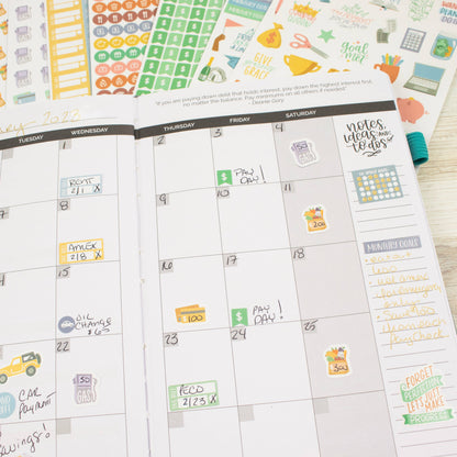 Budgeting Sticker Pack