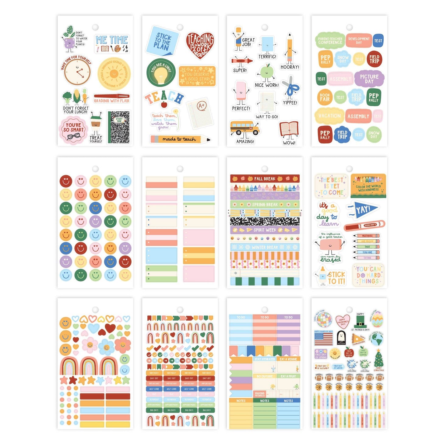 Planner Sticker Club – Positivity & Planning Sticker Book