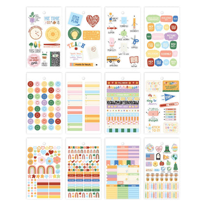 Planner Sticker Club – Positivity & Planning Sticker Book