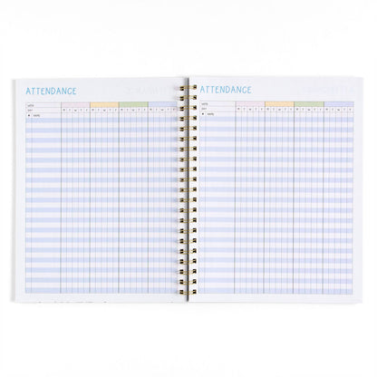 Happy Daisy Teacher Grade Book