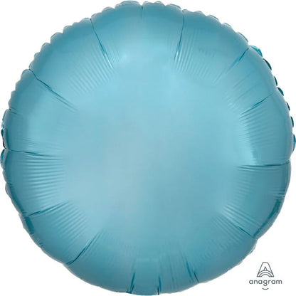Round Foil Flat Balloon (18")