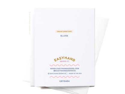 Aces Poker Birthday Greeting Card