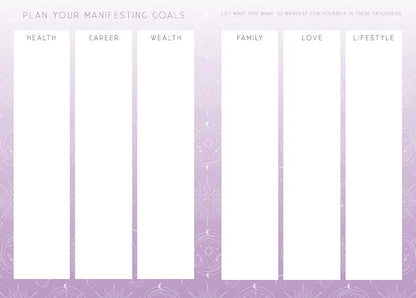 Manifesting: A Day and Night Reflection Journal