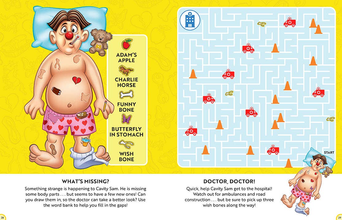 Hasbro Gaming Ultimate Activity Book