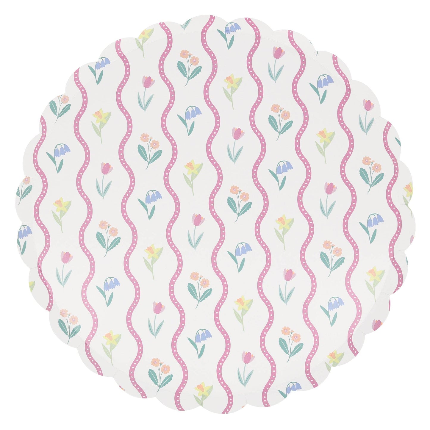 Bloomsbury Floral Pattern Dinner Plates