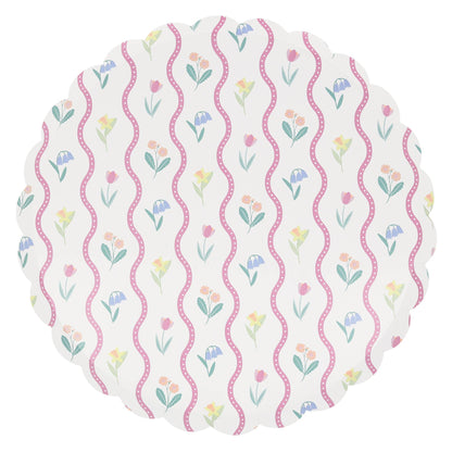 Bloomsbury Floral Pattern Dinner Plates