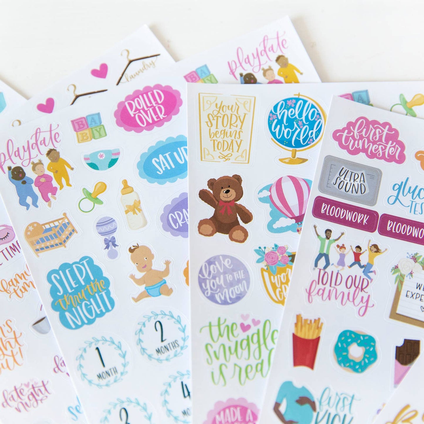 Pregnancy Sticker Pack