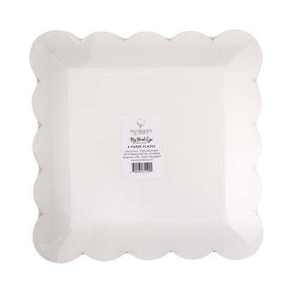 SCH1240 - Occasions School Icons Plate