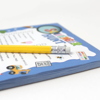 Play Notepad - Scavenger Hunt