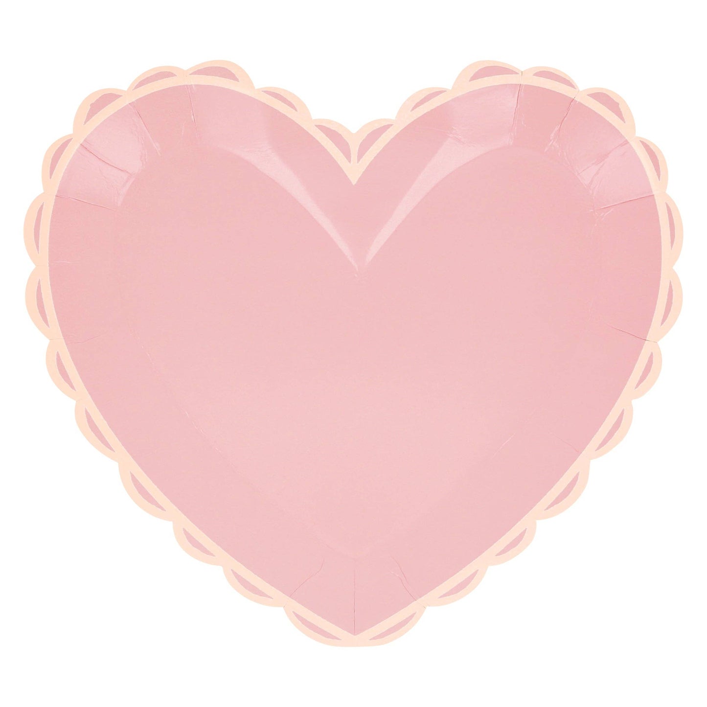 Pastel Heart Large Plates