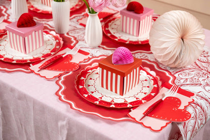From the Heart Dessert Plates