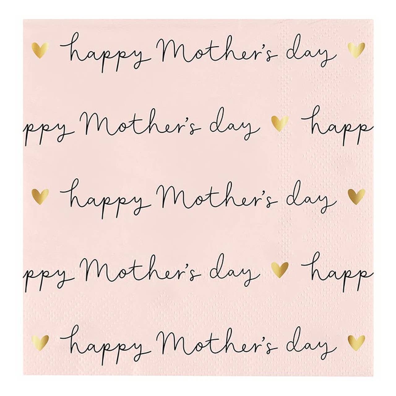 Mother's Day Foil Napkins