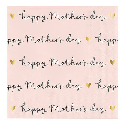 Mother's Day Foil Napkins