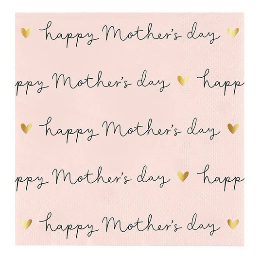 Mother's Day Foil Napkins